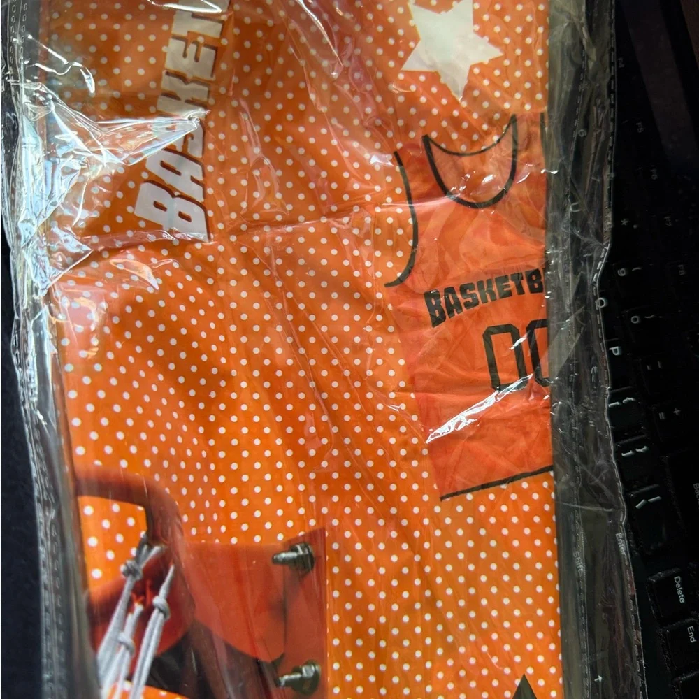 Basketball Tablecloth Dining Covers Birthday Party Decorations 108 x 54 Inch